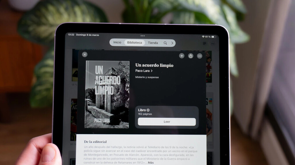 El iPad top con pantalla enorme cae de precio: ya se puede comprar a su mínimo histórico en cuatro colores 