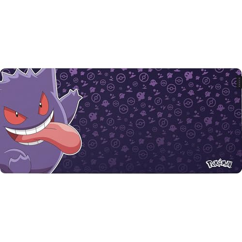Razer Gigantus V2 XXL Gaming Mouse Pad: Textured Micro-Weave -Pokemon Gengar Edition