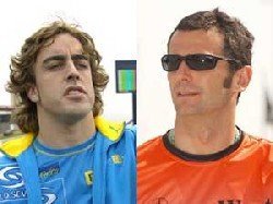 De la Rosa y Alonso, por fin juntos en igualdad
