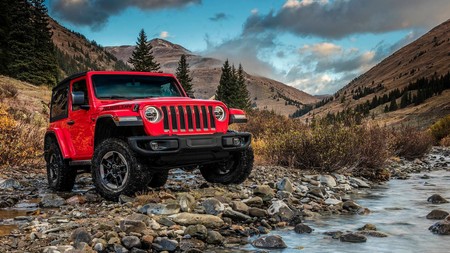 Estas son las versiones disponibles y el rango de precios del Jeep Wrangler 2018 en México