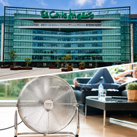 A casi mitad de precio y con gran potencia: el ventilador Taurus que El Corte Inglés está agotando en plena ola de calor  