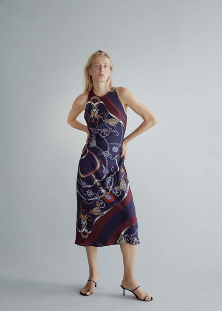 vestido cadenas