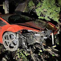Estampa un Lamborghini y le acusan de conducción temeraria, exceso de velocidad, huir del accidente y conducir sin carnet. Ha sido un niño de 13 años