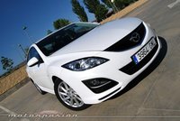 Mazda6 2.2 CRTD y 2.5 5p, prueba (exterior e interior)