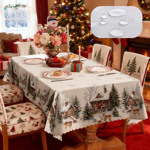 Byfoyif Mantel de Navidad 