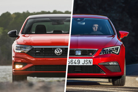 Volkswagen Jetta R-Line vs. SEAT León FR: analizamos a un par de hermanos de diferente madre
