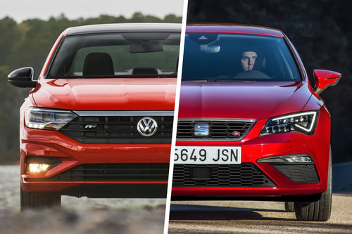 Volkswagen Jetta R-Line vs. SEAT León FR: analizamos a un par de hermanos de diferente madre