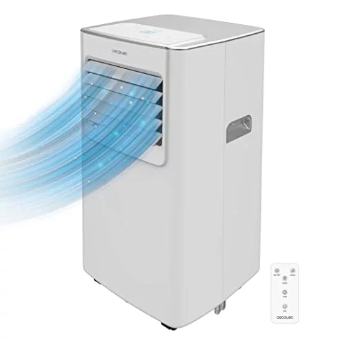 Cecotec Aire Acondicionado Portátil con Mando a Distancia ForceClima 7100. 7000 BTU