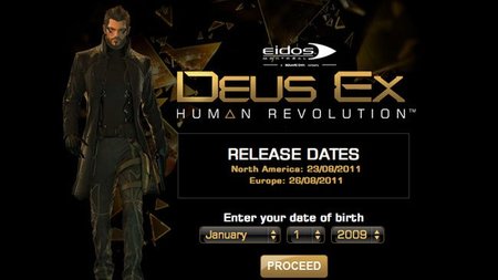 La web de 'Deus Ex: Human Revolution' también ha sido hackeada