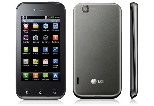 LG Optimus Sol presentado