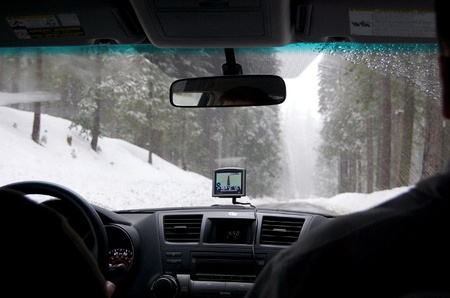Conducir con nieve
