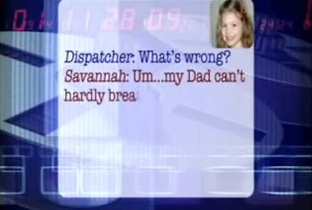 Savannah Hensley: la niña de tan solo cinco años que habló con el servicio de Urgencias para que ayudaran a su padre