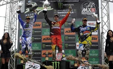 Podium MX1 Suecia