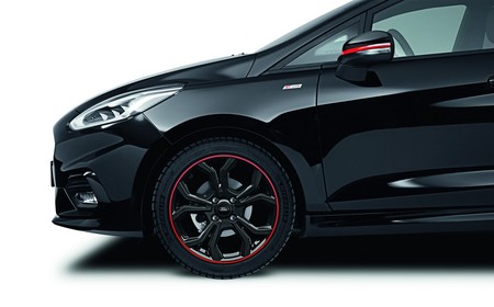 Ford Fiesta St Line Red Black Edition 4