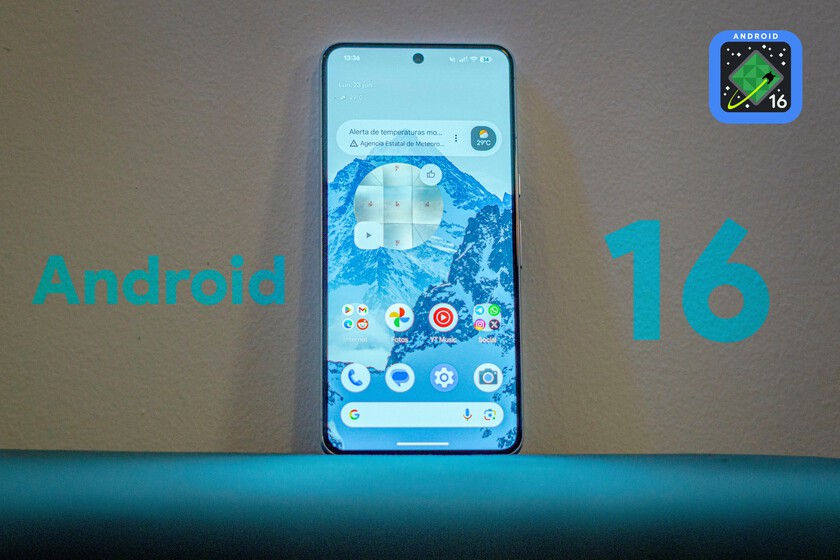 Android 16 Cambios