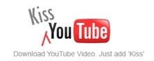 KissYouTube, otra forma de bajar vídeos de YouTube