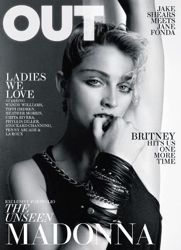 Madonna nos demuestra en Out Magazine que se depilaba (y muy bien) los sobaquillos
