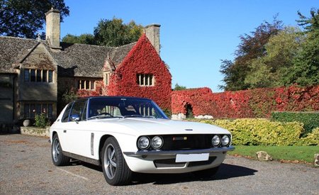 Jensen Interceptor R 2011, un coche con mucha historia detrás