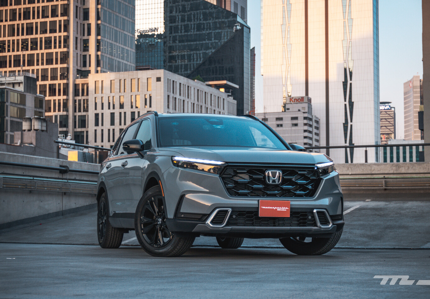 Honda CR-V Hybrid, a prueba: consumo de auto pequeño en un SUV para la familia