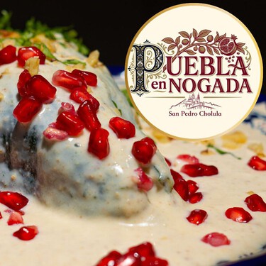 El primer Festival Puebla en Nogada te espera a 2 horas de CDMX: habrá 6 mil chiles en nogada gratis