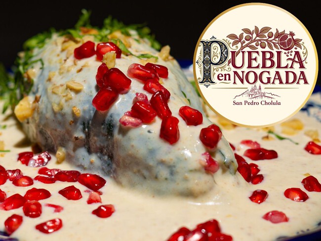 Habrá 6 mil chiles en nogada gratis: date una escapada al primer Festival Puebla en Nogada a este Pueblo Mágico a solo 2 horas de CDMX