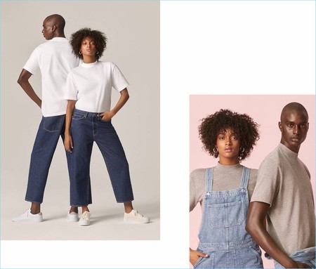 Denim unisex y sustentable en esta colección cápsula de H&M