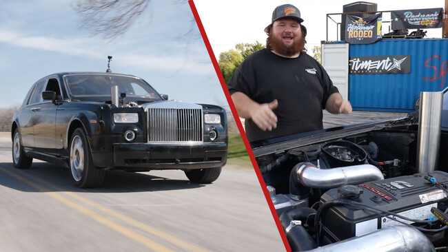 Rolls Royce Diesel