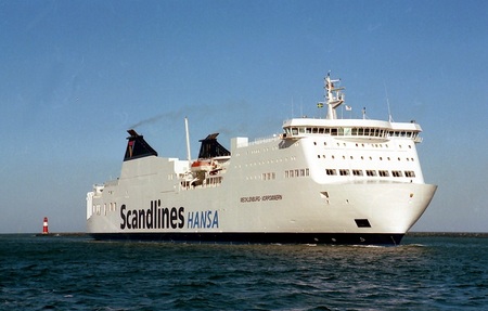 Ferry de Scandlines
