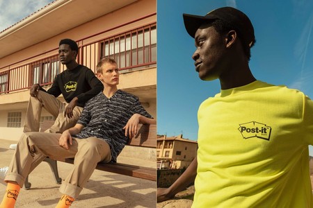H&M se suma a la tendencia de los tonos neón con una colección inspirada en los Post-it
