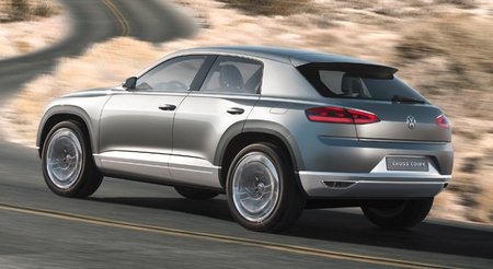 Volkswagen Cross Coupé Concept