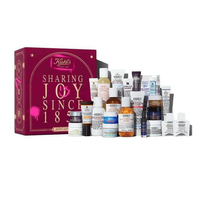 Calendario de Adviento Skincare Edición Limitada de Kiehl's 2025
