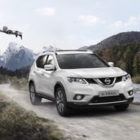 Y mientras tanto, del otro lado del "charco", el Nissan X-Trail recibe una edición especial que incluye un dron