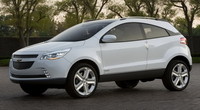 Chevrolet GPiX Crossover Coupe Concept 