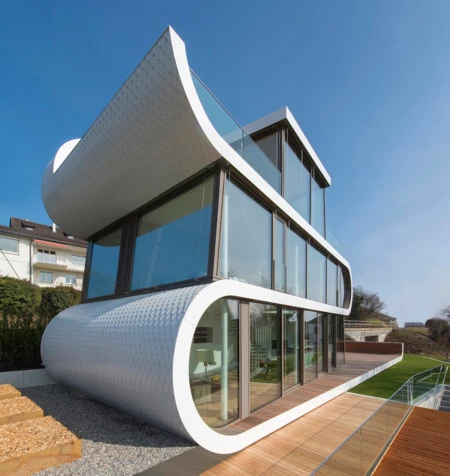 Flexhouse, una casa funcional con diseño único