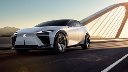 Lexus LF-Z Electrified