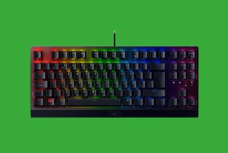 Este teclado TKL de Razer es mecánico y perfecto para jugar, y ahora puedes hacerte con él en oferta por los días sin IVA de MediaMarkt
