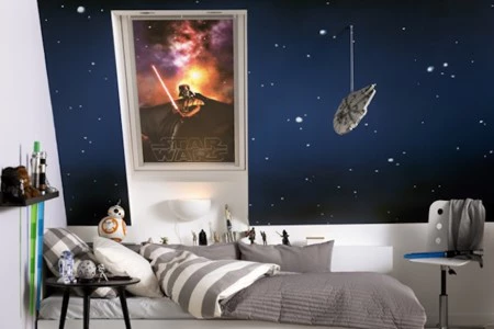 Star Wars también vestirá ahora tus ventanas de tejado