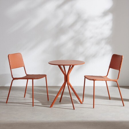 Conjunto De Mesa Y 2 Sillas Maisons du Monde