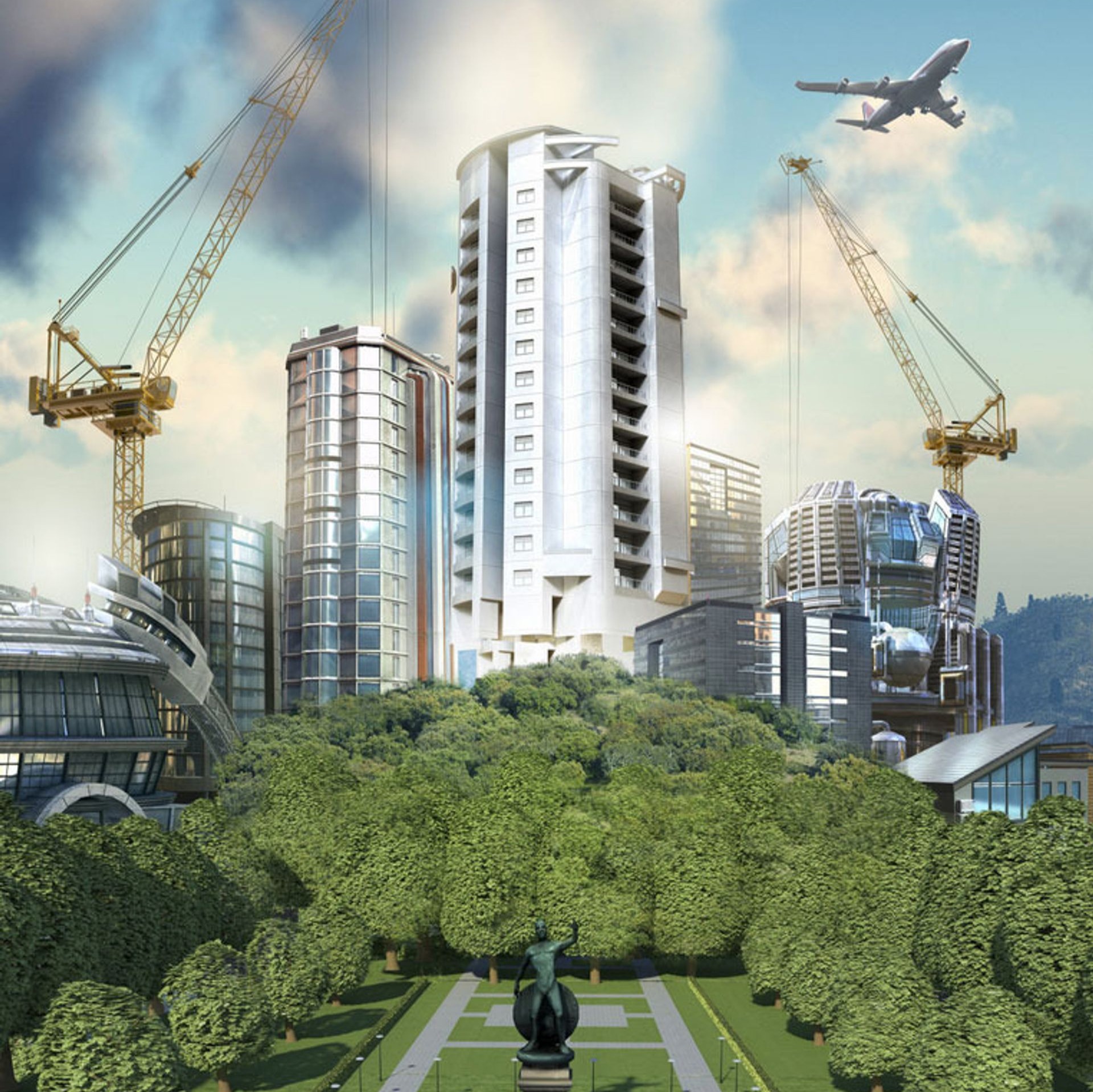 Cities: Skylines en Steam