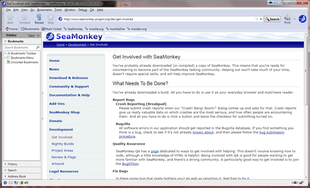 SeaMonkey 2.46 ha llegado, la suite de Internet de código abierto de Mozilla sigue viva y actualiza
