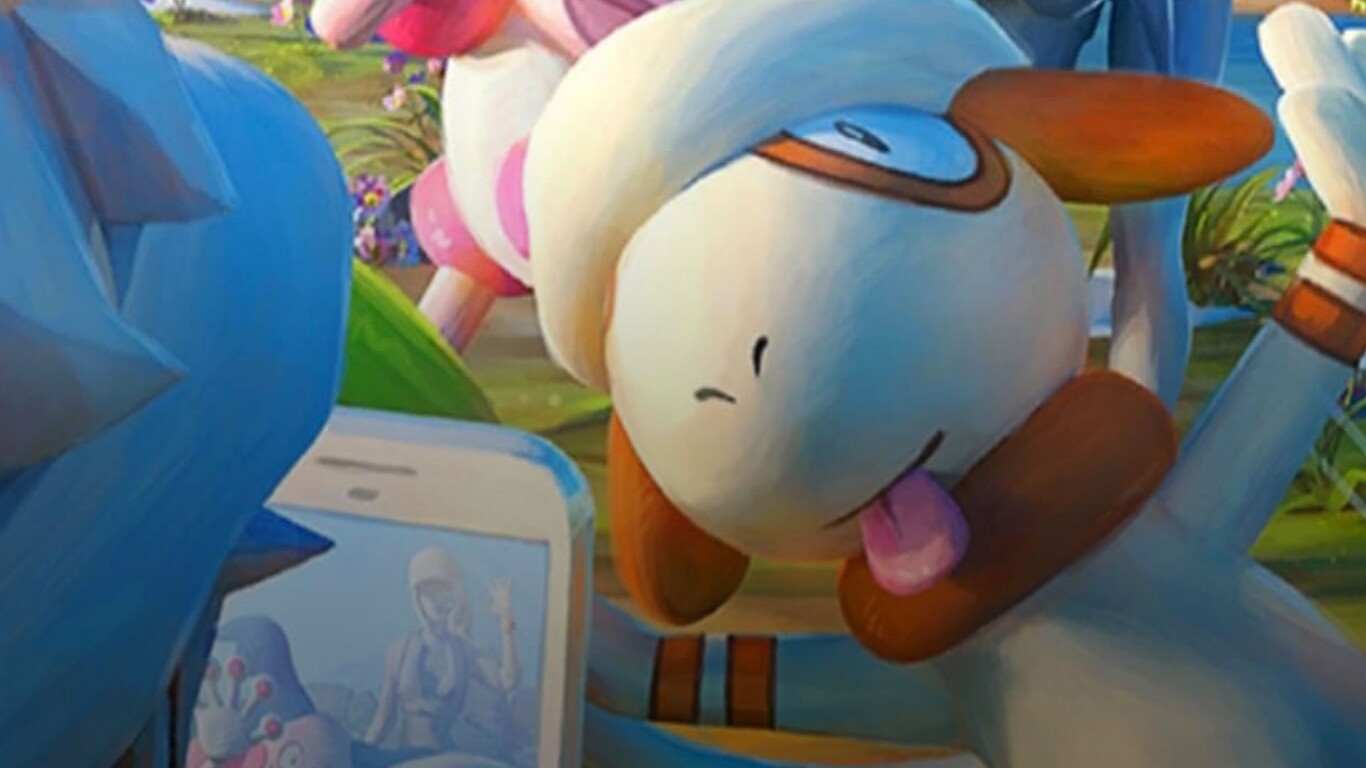 Pokemon Go Como Capturar A Smeargle Con El Modo Instantanea Go