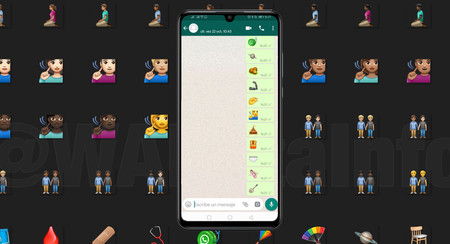 WhatsApp Beta añade los emojis de Unicode 12: llegan cebollas, yo-yos, hachas, gofres, banjos, mate y más