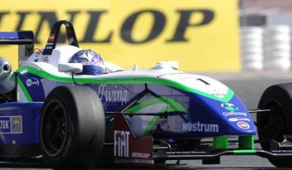 Maxi Cortés probará mañana un GP2
