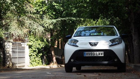Toyota Aygo X Cross 19
