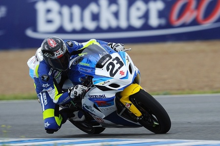 Adrián Bonastre en Jerez