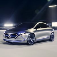 Mercedes-Benz se enfoca en los autos eléctricos del futuro cercano con el EQ A Concept