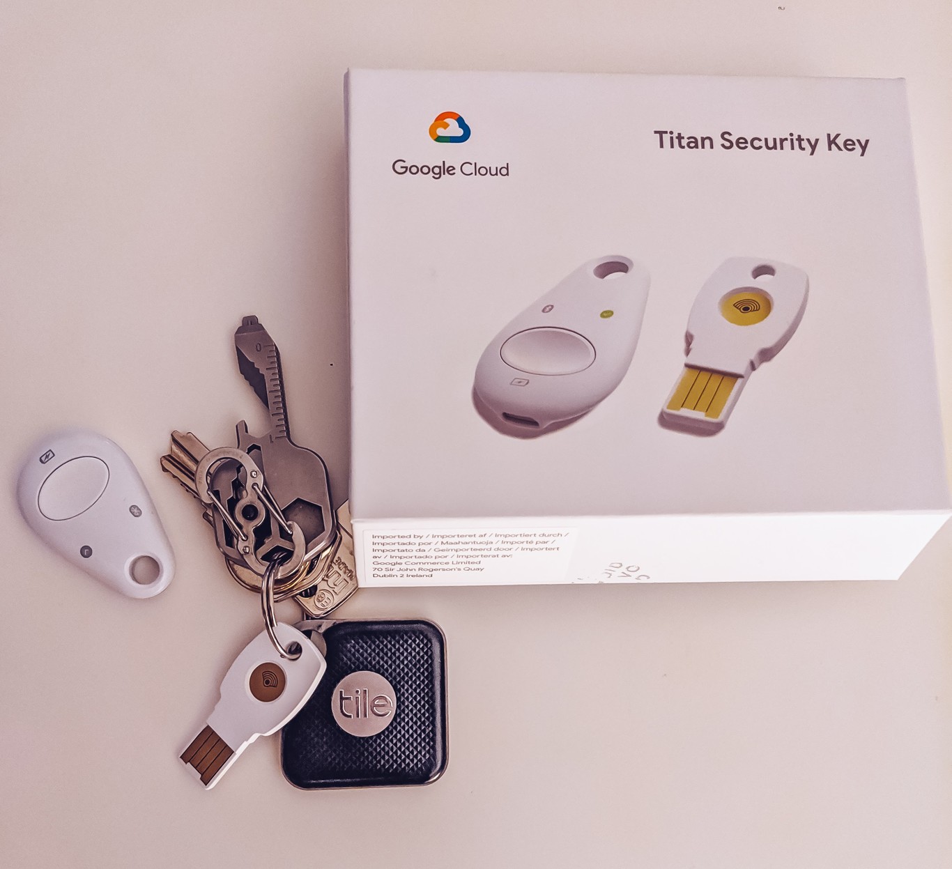 Google Titan Security Key, análisis review con características y modo