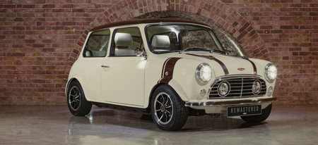 Austin Mini By David Brown Caferacer