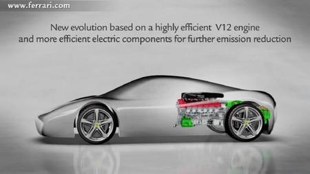 ferrari enzo hibrido
