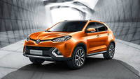 MG GTS, un todocamino para China 